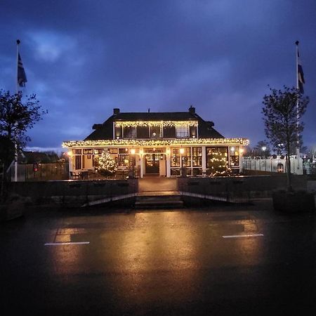 Cafe Brasserie Het Heerenhuis Het Kalf Exterior foto