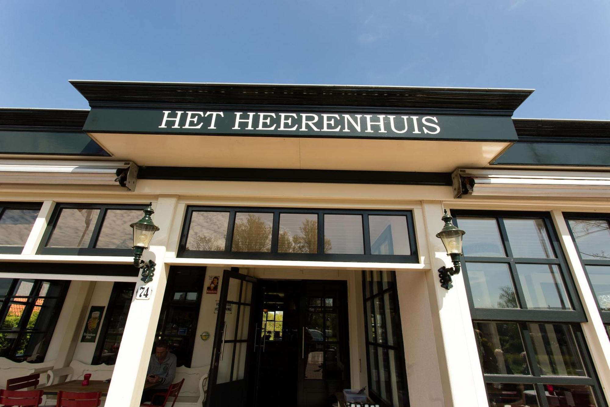 Cafe Brasserie Het Heerenhuis Het Kalf Exterior foto