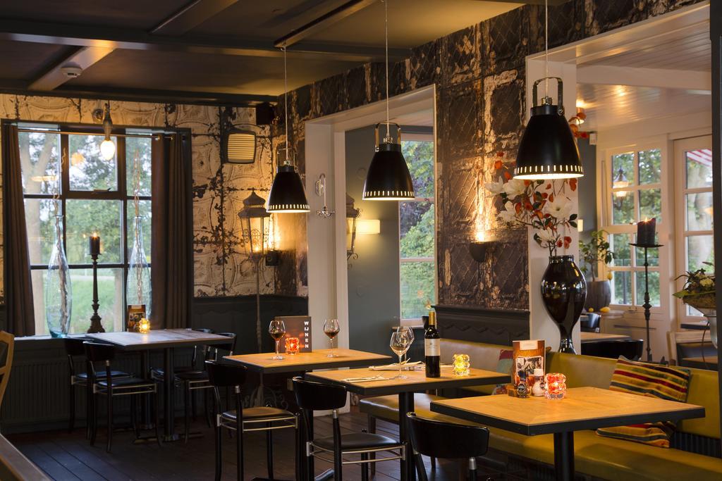 Cafe Brasserie Het Heerenhuis Het Kalf Exterior foto