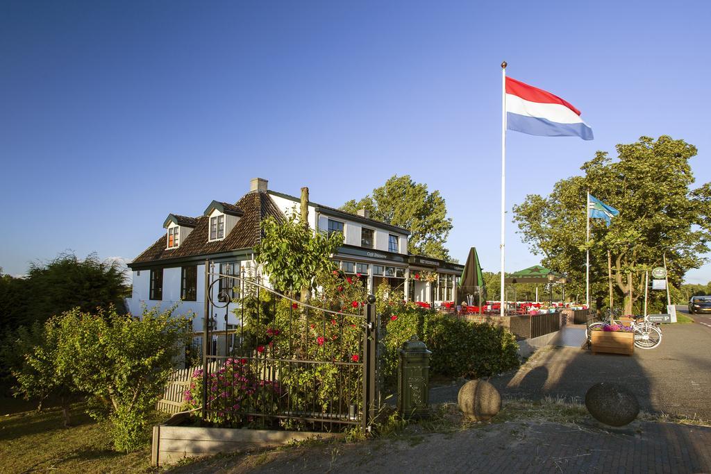 Cafe Brasserie Het Heerenhuis Het Kalf Exterior foto